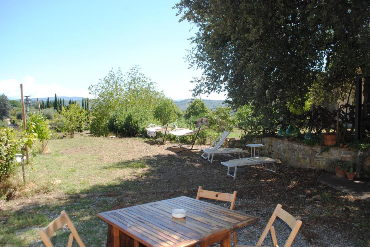 Agriturismo Fattoria Di Malavolta Florencia Exterior foto