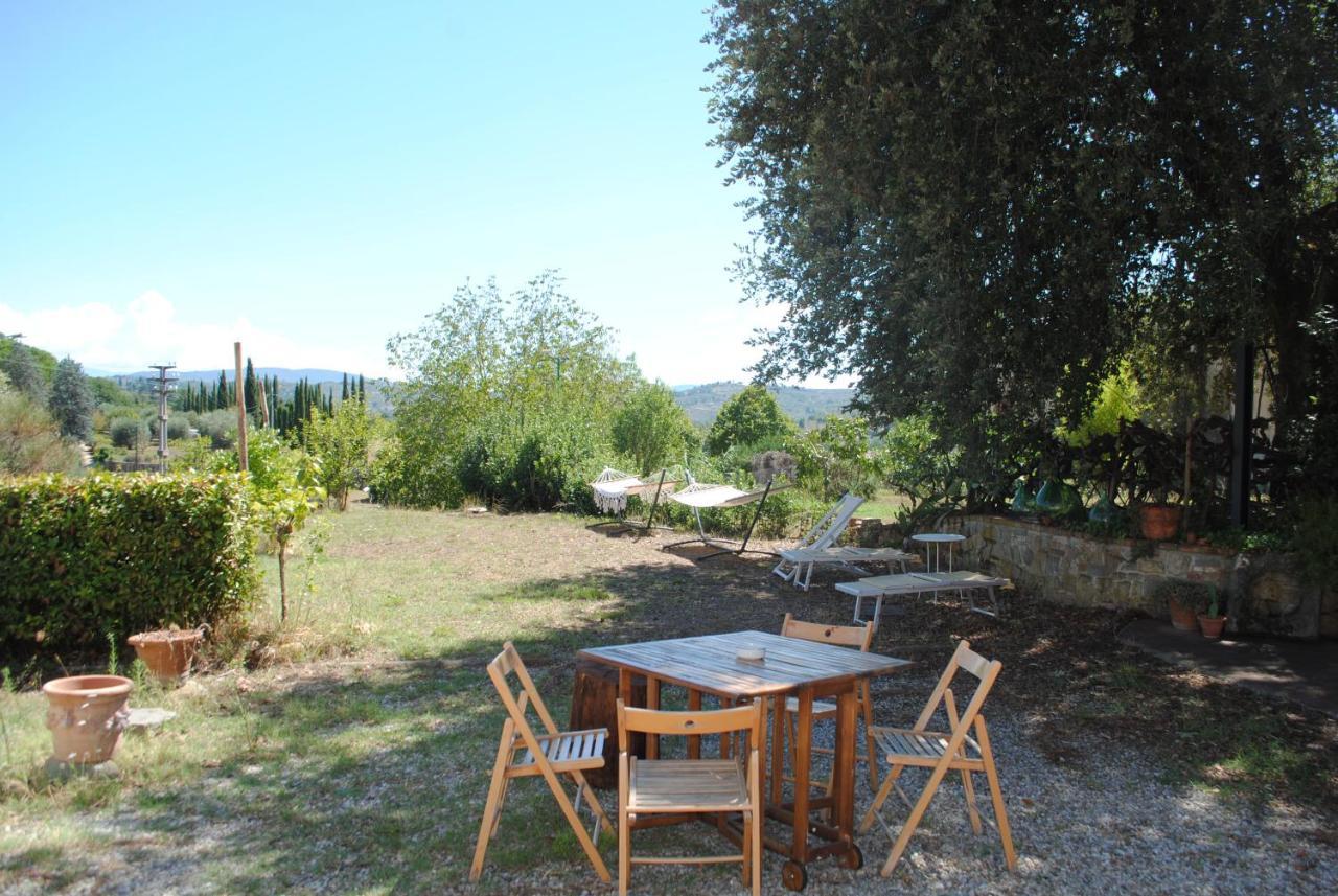 Agriturismo Fattoria Di Malavolta Florencia Exterior foto