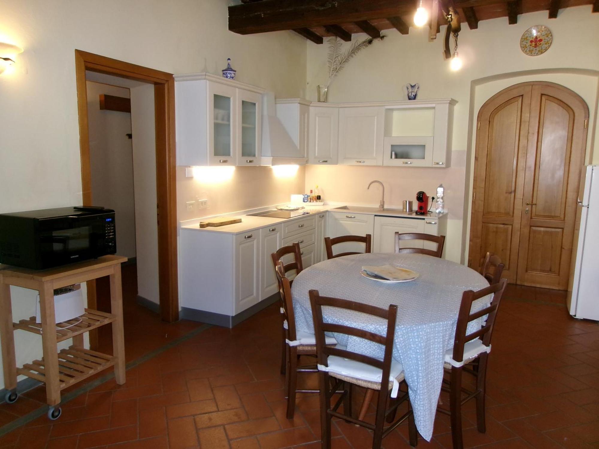 Agriturismo Fattoria Di Malavolta Florencia Exterior foto