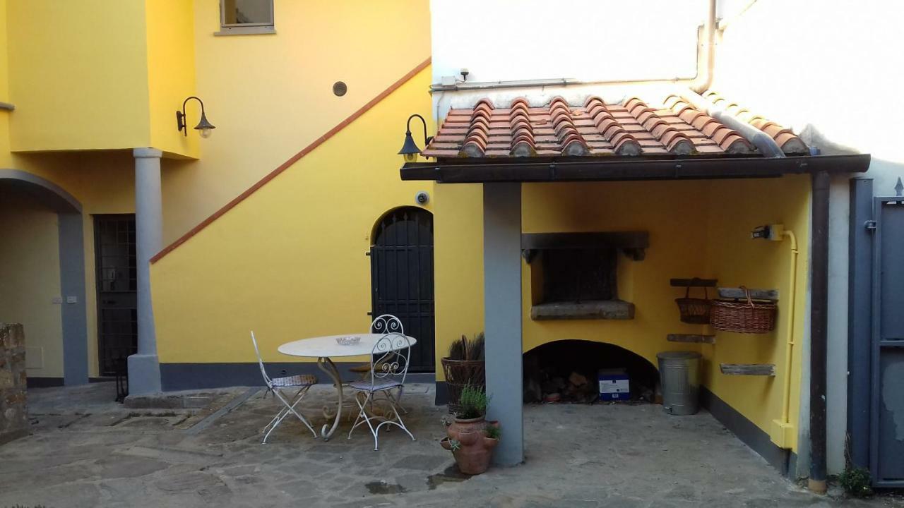 Agriturismo Fattoria Di Malavolta Florencia Exterior foto